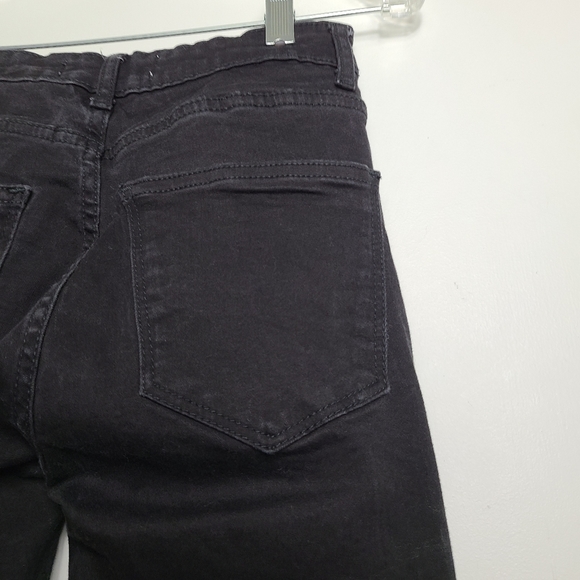 Zara Black Skinny Jeans - Picture 5 of 9